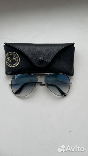 Очки ray-ban aviator