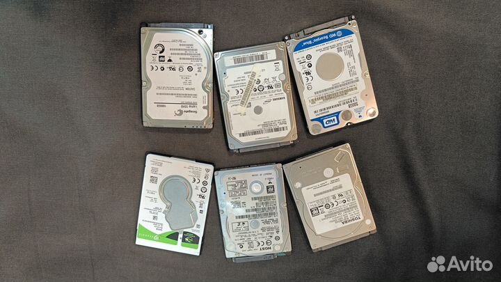 Жесткий диск 500Gb Seagate 2.5