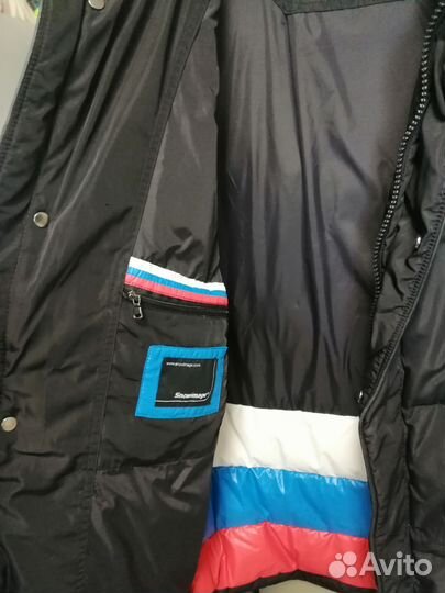 Пуховик мужской р 50