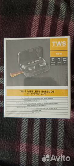 Наушники беспроводные TWS F9-5