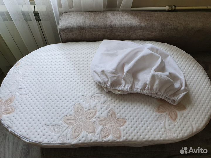 Кроватка Ellipsebed с комплектом матрасов