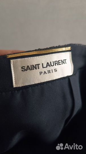 Saint laurent юбка