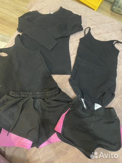 Одежда для художественной гимнастики