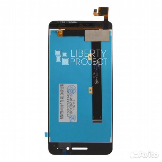 Дисплей для ZTE Blade A610 с тачскрином