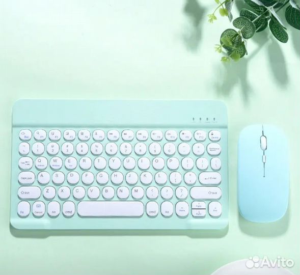 Беспроводная клавиатура и мышь