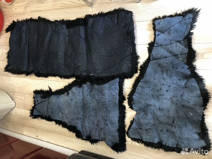 Автомобильные чехлы меховые из овчины