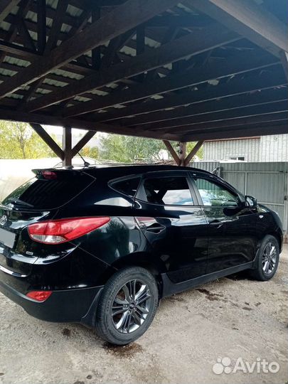 Hyundai ix35 2.0 AT, 2014, 91 100 км