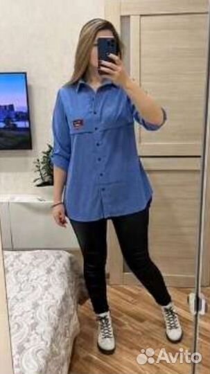 Рубашка туника женская