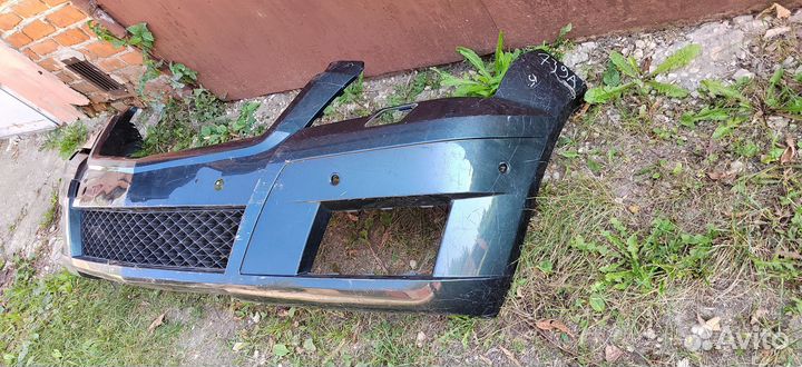 Бампер передний Мерседес Glk до рестайлинг