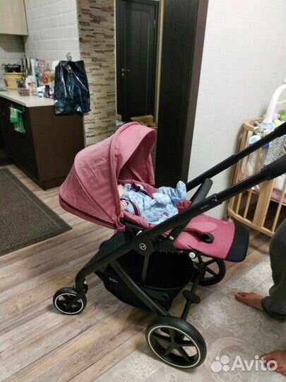 Прогулочная коляска cybex balios s lux