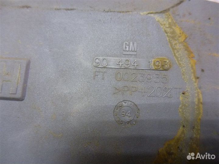 Вентилятор задний левый Opel Omega B 25 1994-1999