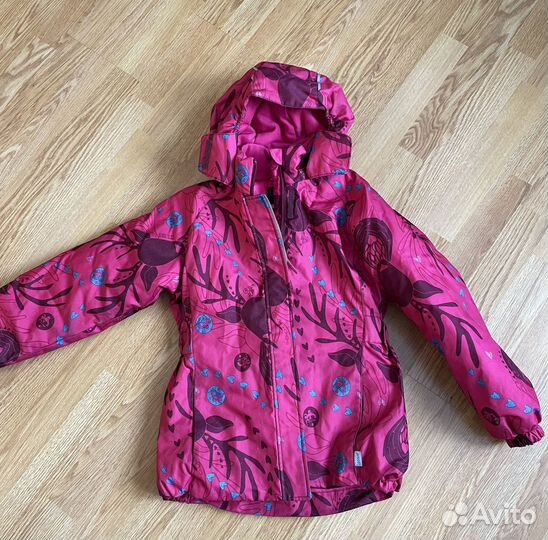 Куртка демисезонная для девочки 140
