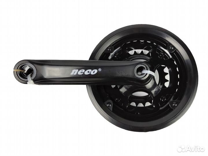 Комплект шатунов Neco 24/34/42 зубьев, 170мм (2606