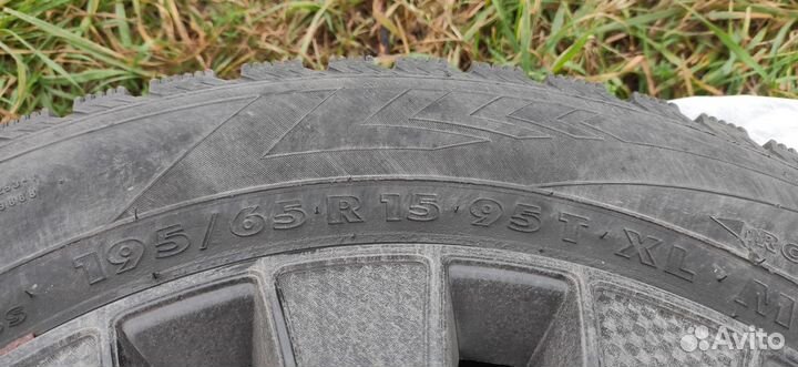 Колеса r 15 зимние шипованные