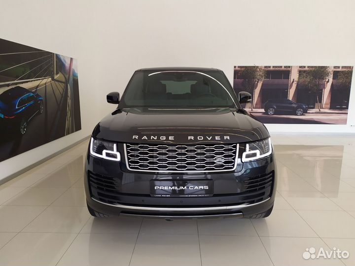 Land Rover Range Rover 4.4 AT, 2019, 50 047 км