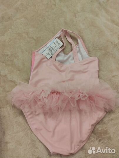 Купальник для девочки новый
