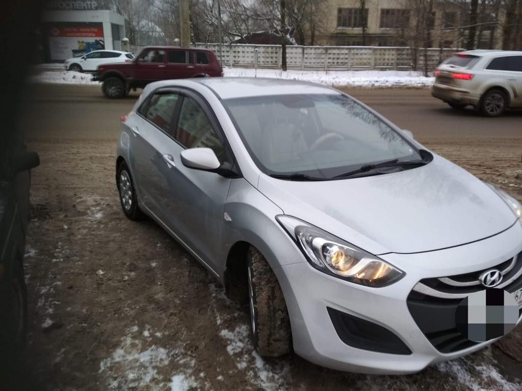 Hyundai i30: фото владельца