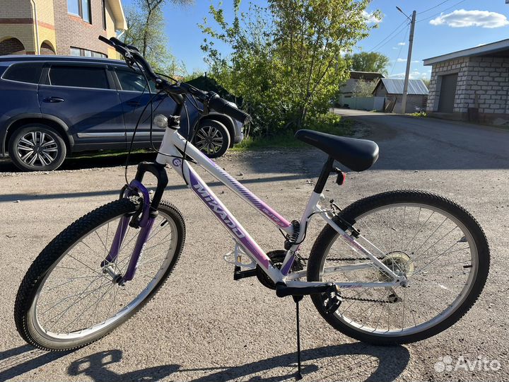 Велосипед скоростной