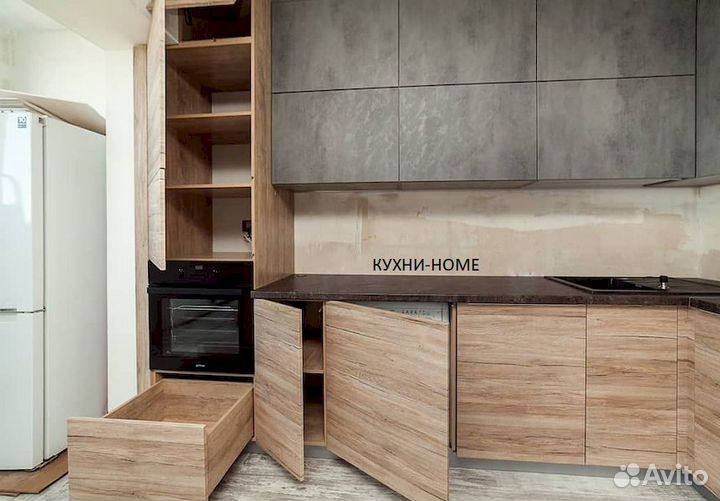 Цена за всю кухню мдф hk 4315