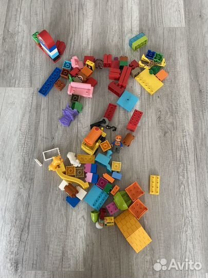Большой парк аттракционов Lego Duplo