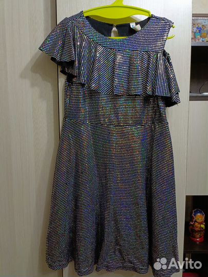 Платье празд-ое рост 134