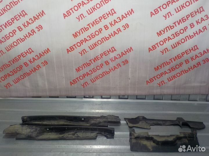 Защиты пыльники двигателя Хендай Элантра 4 HD 1.6