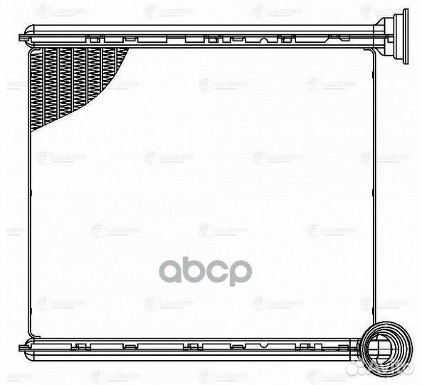 Радиаторы отопителя VW Jetta 10
