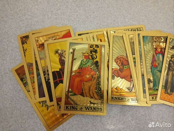 Карты taro райдера уэйта