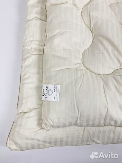 Одеяло Овечья шерсть мериноса Евро размер 200х220