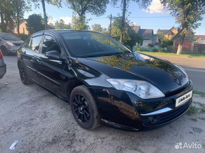 Renault Laguna 1.5 МТ, 2009, битый, 200 000 км