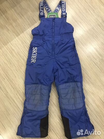 Зимние брюки, комбинезон Guliver 110-116