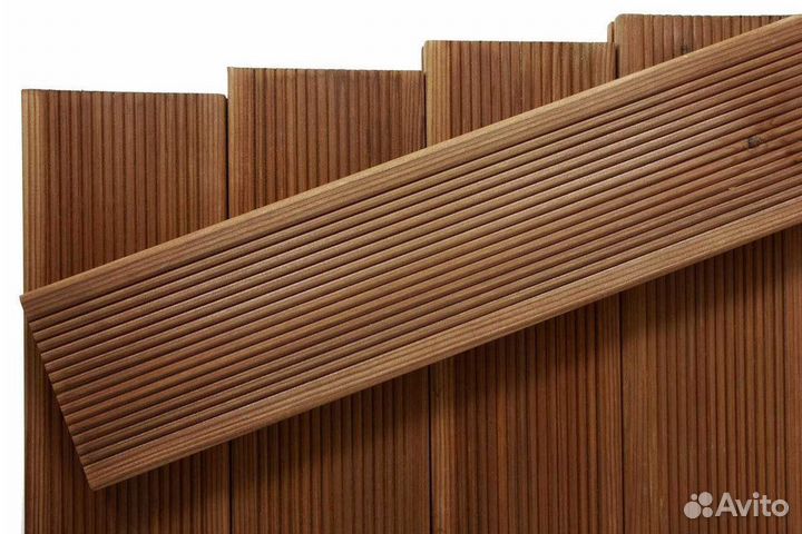 Террасная доска из термоясеня любой размер