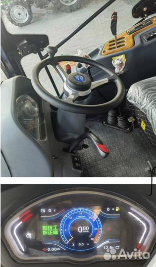 Трактор Weihe 1004, 2022