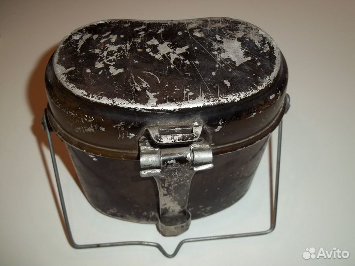 Фляжка, котелок, кепка -57 размер, переноска