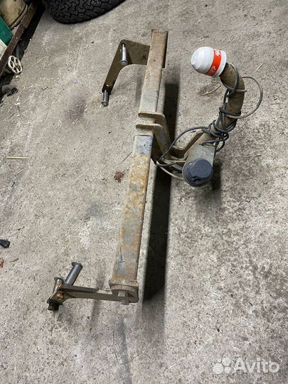 Фаркоп на Renault Kaptur, Duster,Terrano