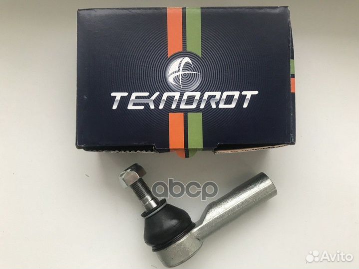 Наконечник тяги рулевой перед. T-131 T-131 Tekn