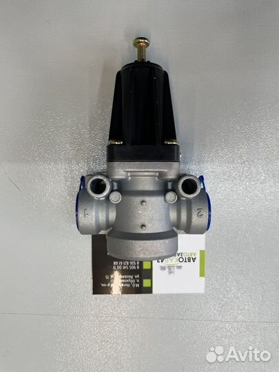 Клапан ограничения давления Man