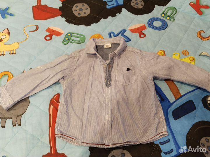 Рубашка для мальчика