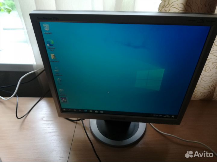 Монитор samsung syncmaster 710n
