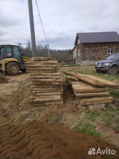 Плиты дорожные 3х1.2