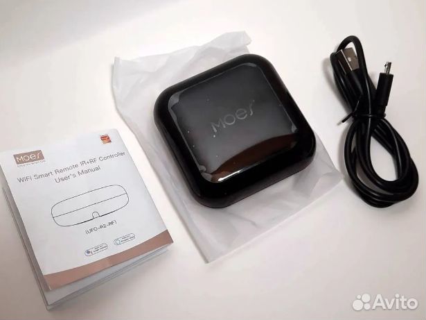Умный пульт Moes UFO-R2-RF