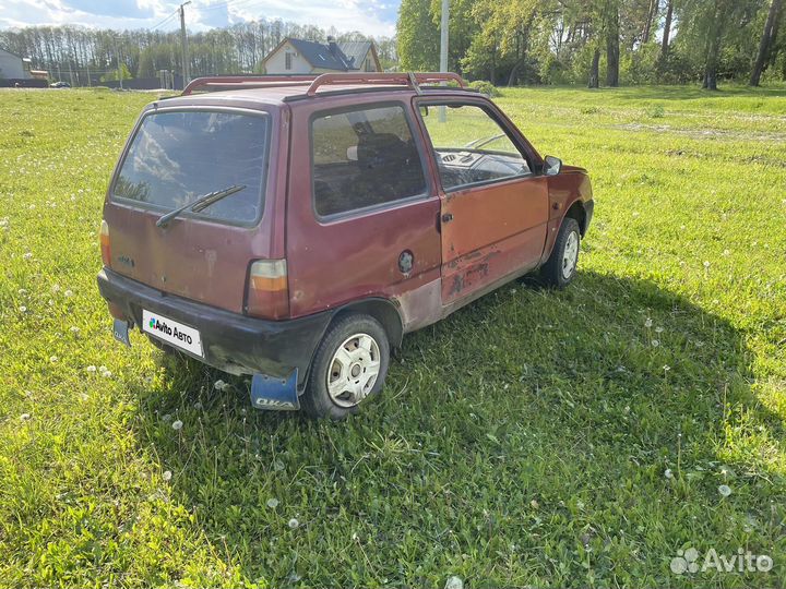 ВАЗ 1111 Ока 0.7 МТ, 2003, 61 000 км