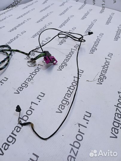 Проводка (коса) Audi A8 (D3) II рестайлинг (2005–2