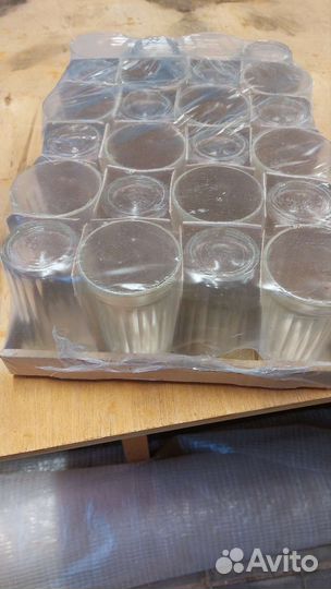 Стаканы новые