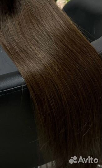 Волосы для наращивания 50 см бу