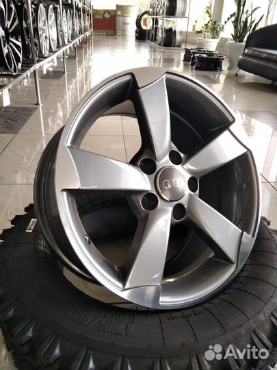 Диски R16 на Audi rotor (роторы)
