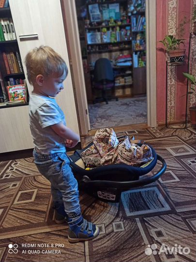 Детское автолюлька от 0