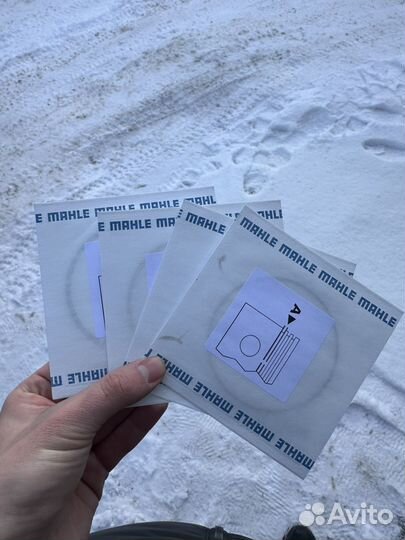 Поршневые кольца renault