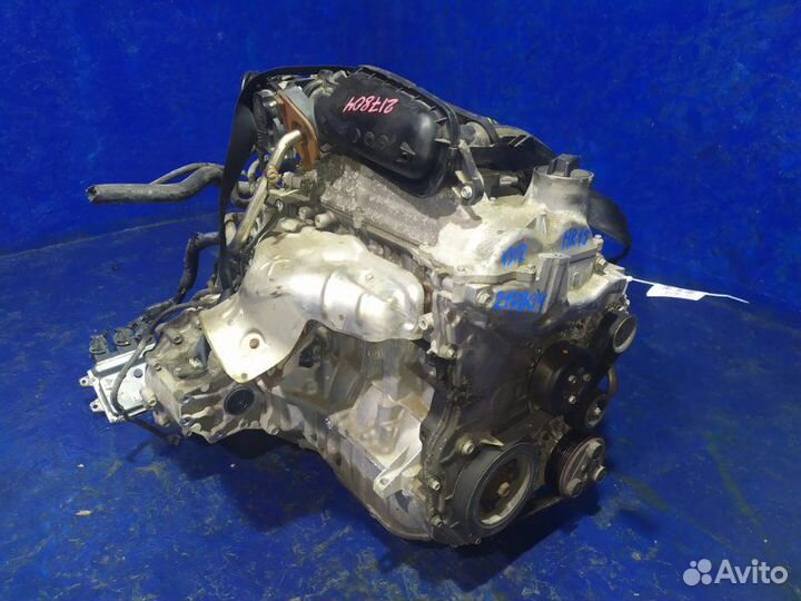 Двигатель Nissan Ad VY12 HR15DE 2009