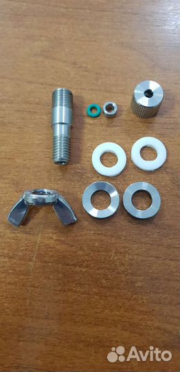 Ниппель под термометр нержавейка